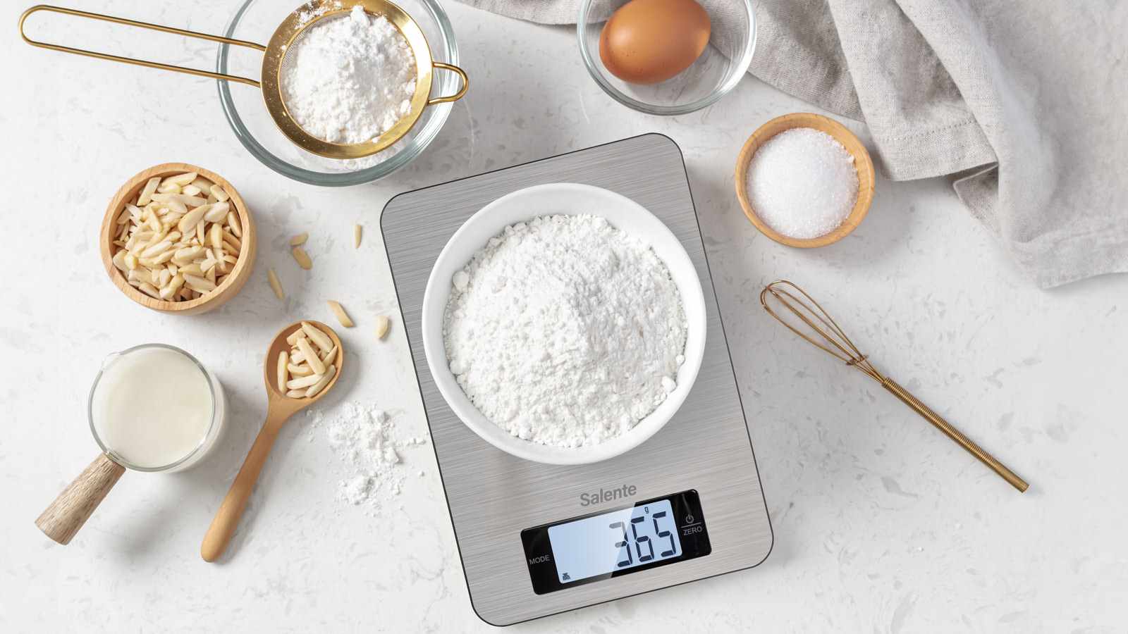 Virtuvinės svarstyklės Evolveo Salente SteelChef, virtuvinės svarstyklės, nerūdijantis plienas aprašymas - Prekės nuotrauka Virtuvinės svarstyklės Evolveo Salente SteelChef, virtuvinės svarstyklės, nerūdijantis plienas aprašymas - Prekės nuotrauka