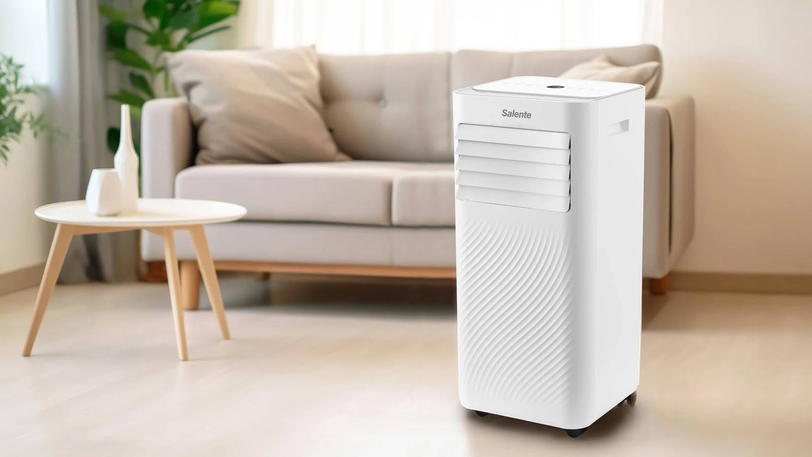 Kondicionierius Klimatyzator Evolveo Salente SummerICE9, inteligentna klimatyzacja mobili, 9000 BTU, WiFi+Bluetooth, pilot zdalnego sterowania aprašymas - Prekės nuotrauka