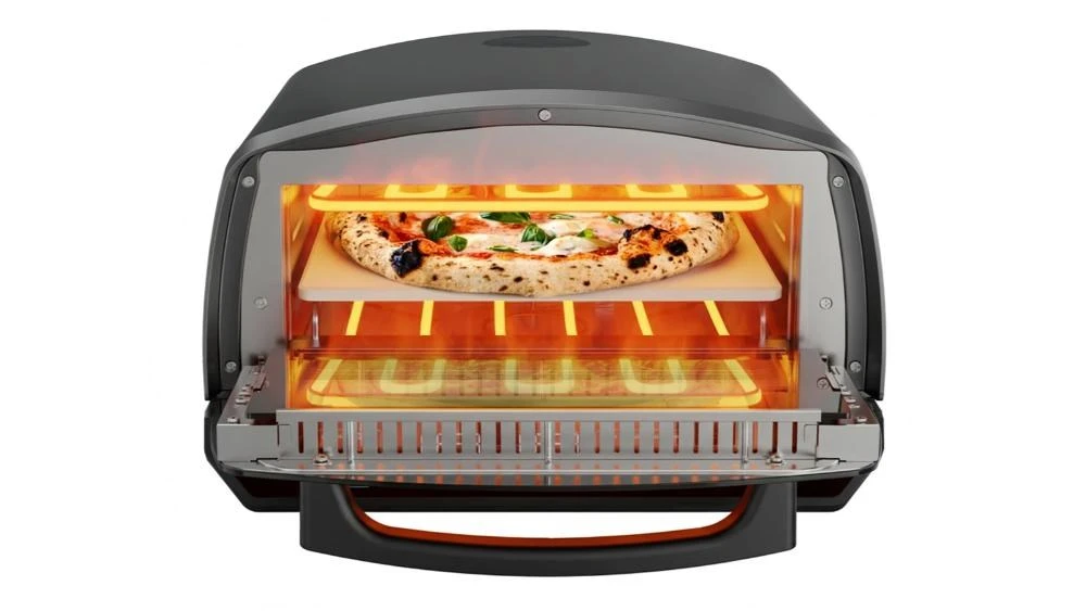 Elektrinė krosnelė Evolveo Salente Vulcano, elektrická pizza pec, 450°C aprašymas - Prekės nuotrauka Elektrinė krosnelė Evolveo Salente Vulcano, elektrická pizza pec, 450°C aprašymas - Prekės nuotrauka