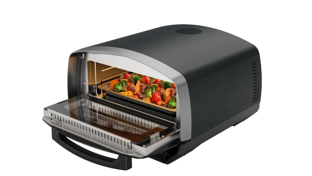 Elektrinė krosnelė Evolveo Salente Vulcano, elektrická pizza pec, 450°C aprašymas - Prekės nuotrauka Elektrinė krosnelė Evolveo Salente Vulcano, elektrická pizza pec, 450°C aprašymas - Prekės nuotrauka