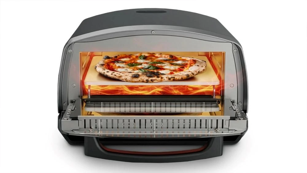 Elektrinė krosnelė Evolveo Salente Vulcano, elektrická pizza pec, 450°C aprašymas - Prekės nuotrauka Elektrinė krosnelė Evolveo Salente Vulcano, elektrická pizza pec, 450°C aprašymas - Prekės nuotrauka