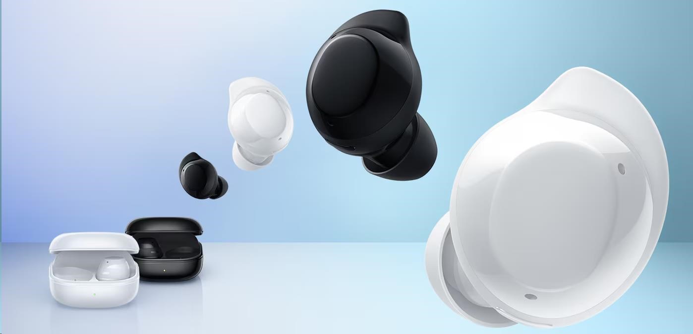 „Samsung Bluetooth“ ausinės „Galaxy Buds Core“, baltos (platinamos visame pasaulyje) aprašymas - Prekės nuotrauka