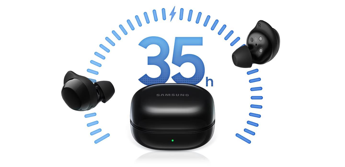 „Samsung Bluetooth“ ausinės „Galaxy Buds Core“, baltos (platinamos visame pasaulyje) aprašymas - Prekės nuotrauka