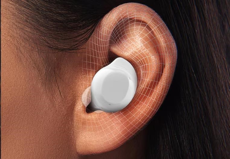 „Samsung Bluetooth“ ausinės „Galaxy Buds Core“, baltos (platinamos visame pasaulyje) aprašymas - Prekės nuotrauka