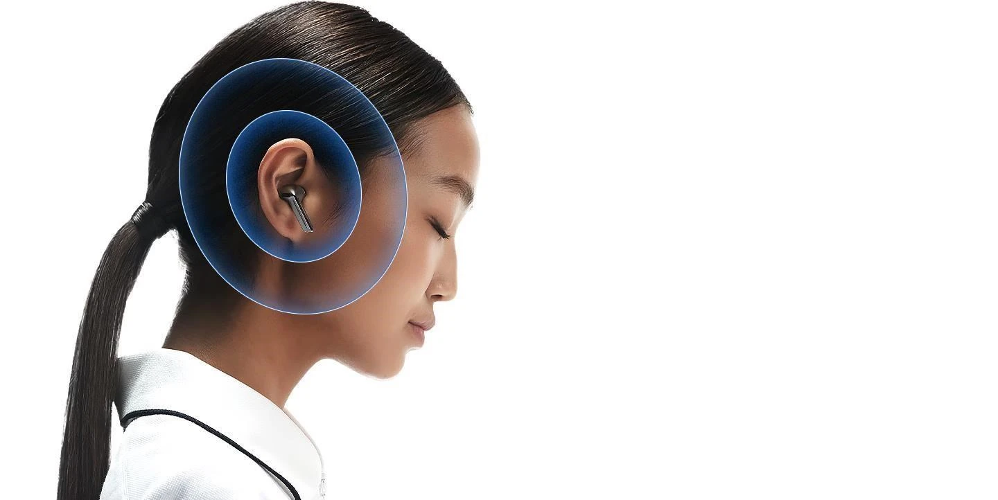 „Samsung Bluetooth“ ausinės „Galaxy Buds 3“, baltos (platinamos visame pasaulyje) aprašymas - Prekės nuotrauka