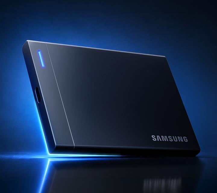 Kietasis diskas Samsung Externí SSD disk P9 - 2 TB juoda aprašymas - Prekės nuotrauka