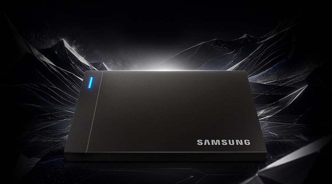Kietasis diskas Samsung Externí SSD disk P9 - 2 TB juoda aprašymas - Prekės nuotrauka