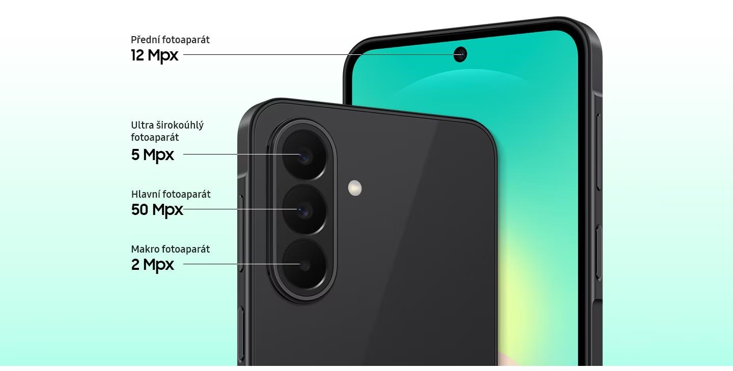 Samsung Galaxy A27 5G 8GB/256GB juoda, EU aprašymas - Prekės nuotrauka