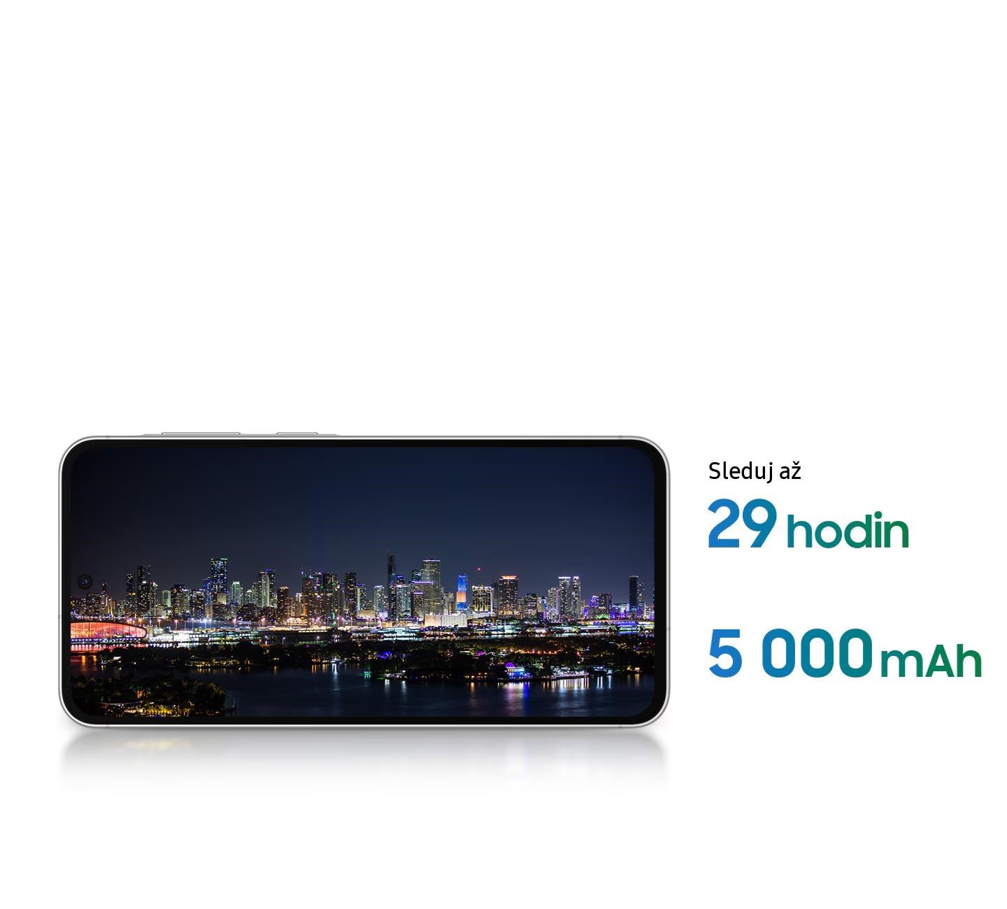 Samsung Galaxy A56 5G 8GB/128GB EU, grafitová aprašymas - Prekės nuotrauka