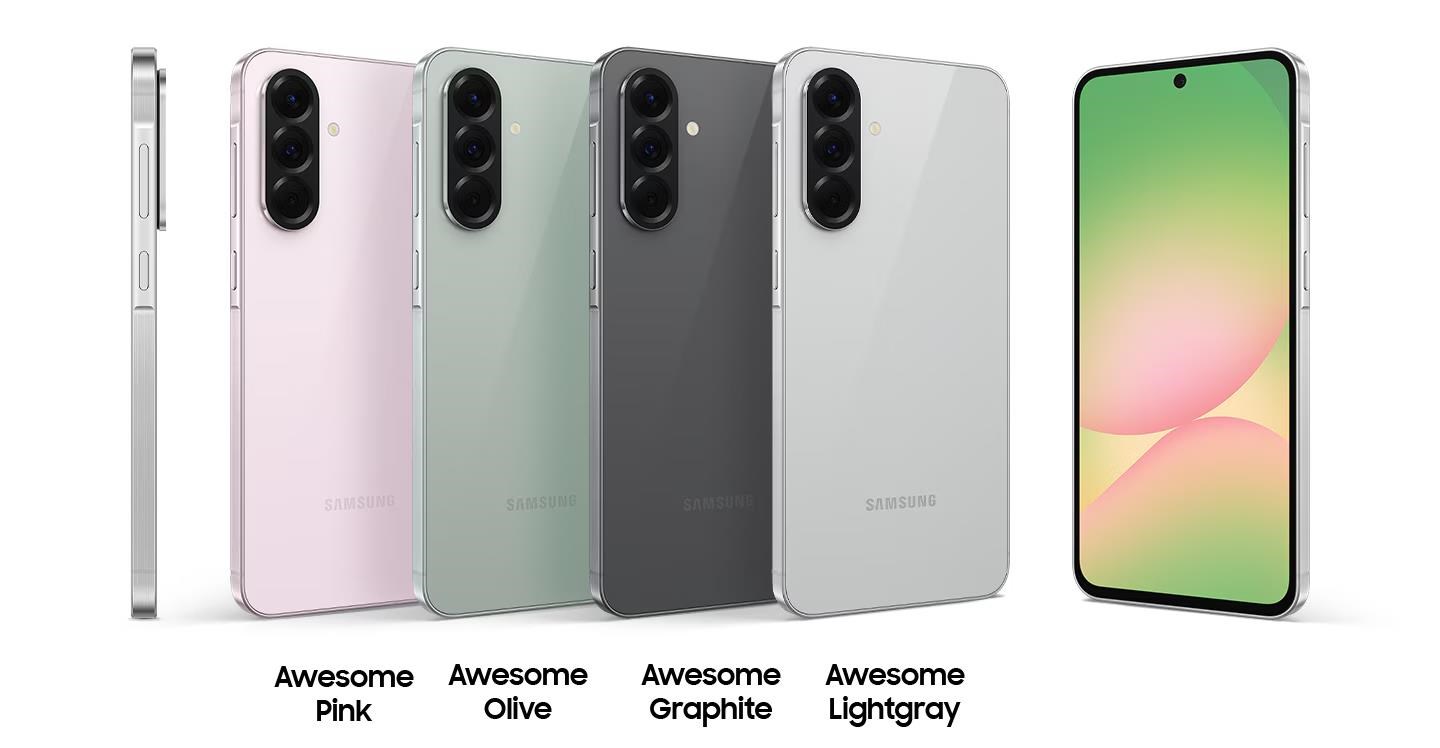 Samsung Galaxy A56 5G 8GB/128GB EU, grafitová aprašymas - Prekės nuotrauka