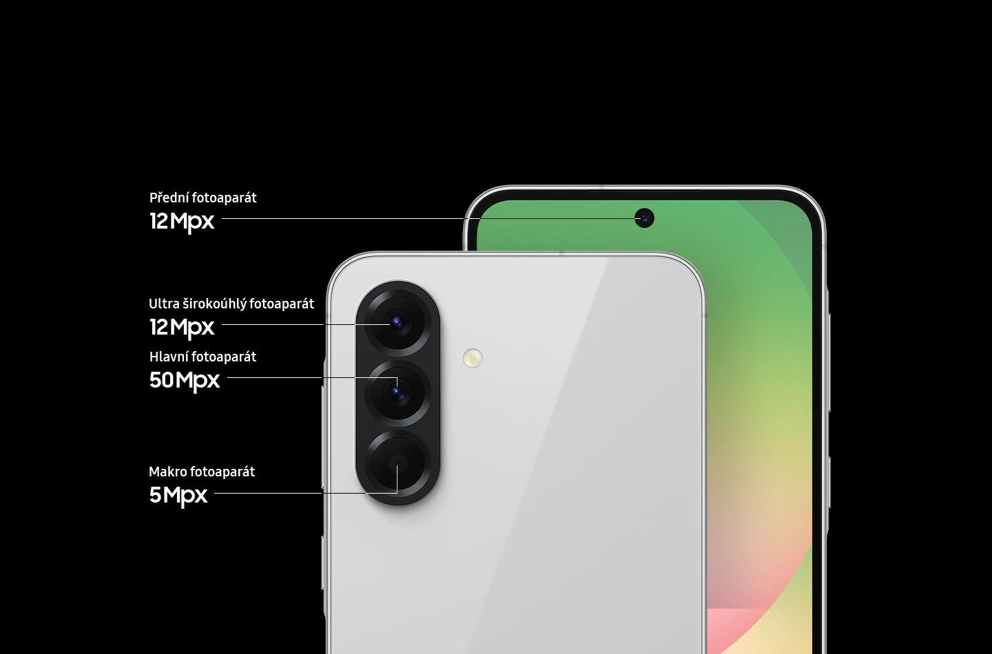 Samsung Galaxy A56 5G 8GB/128GB EU, grafitová aprašymas - Prekės nuotrauka