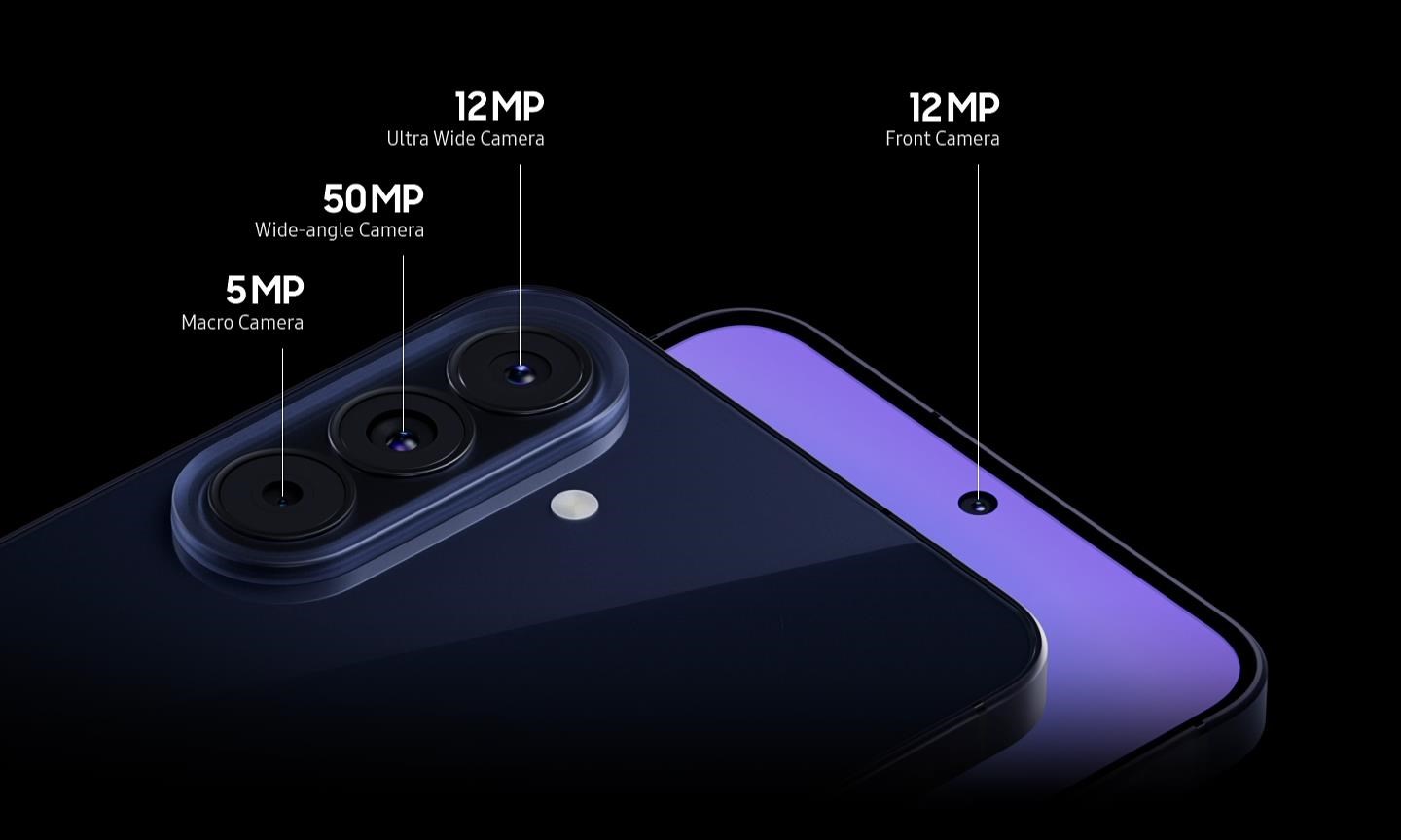 Samsung Galaxy A57 5G 8GB/256GB tmavě modrá, EU aprašymas - Prekės nuotrauka