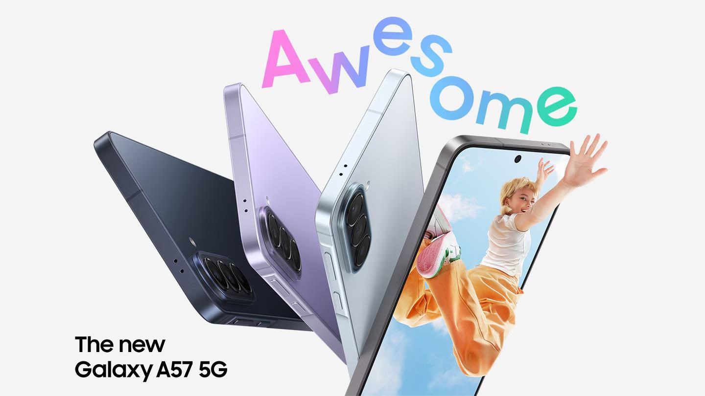 Samsung Galaxy A57 5G 8GB/256GB tmavě modrá, EU aprašymas - Prekės nuotrauka