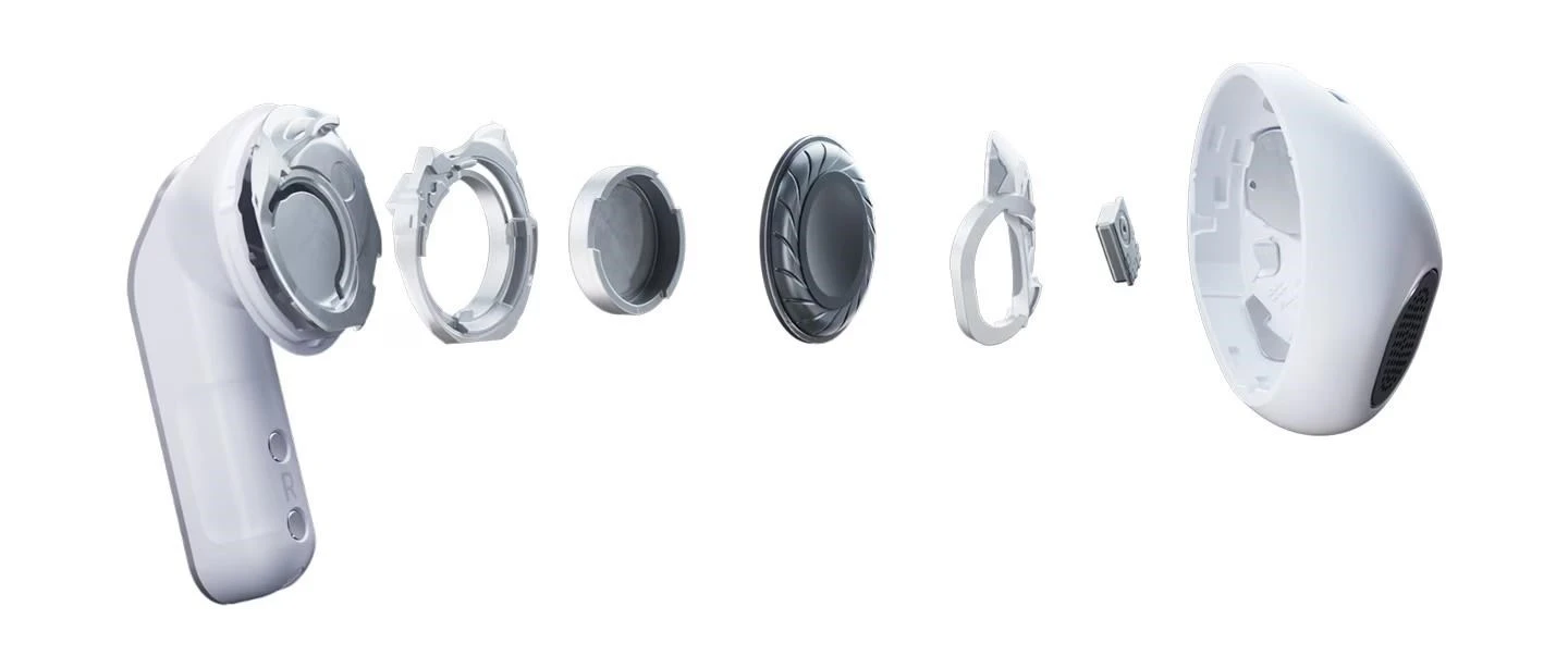 Samsung Galaxy Buds4 juoda (Distribuce svět) aprašymas - Prekės nuotrauka