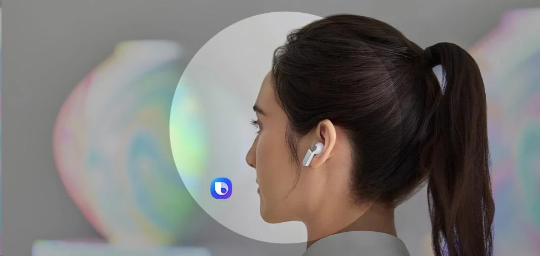 Samsung Galaxy Buds4 juoda (Distribuce svět) aprašymas - Prekės nuotrauka