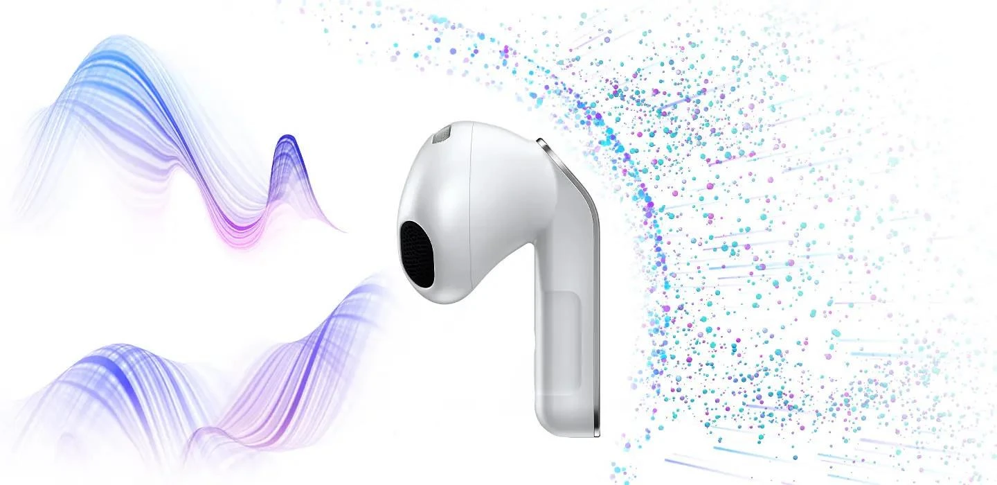 Samsung Galaxy Buds4 juoda (Distribuce svět) aprašymas - Prekės nuotrauka