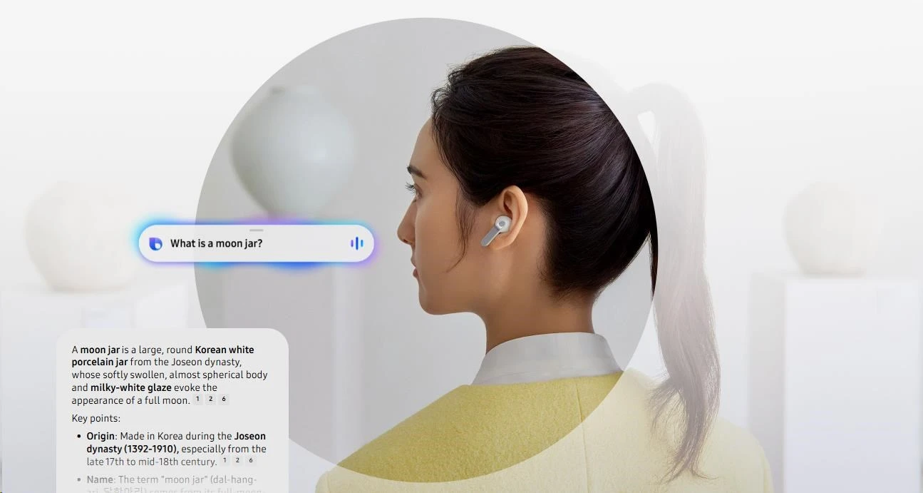 Samsung Galaxy Buds4 Pro juoda (Distribuce svět) aprašymas - Prekės nuotrauka