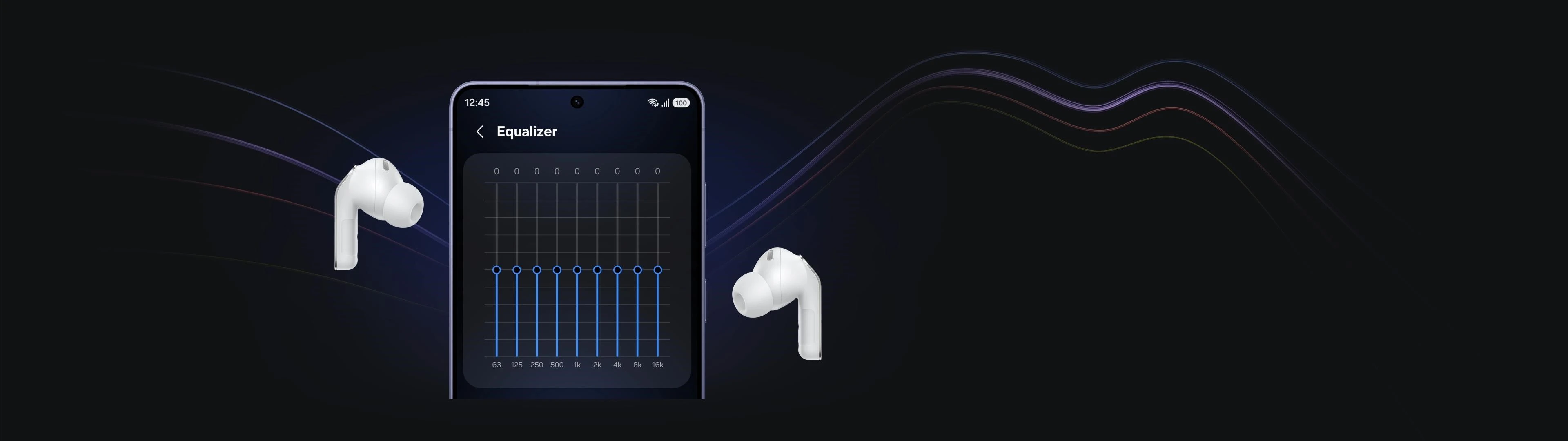 Samsung Galaxy Buds4 Pro juoda (Distribuce svět) aprašymas - Prekės nuotrauka