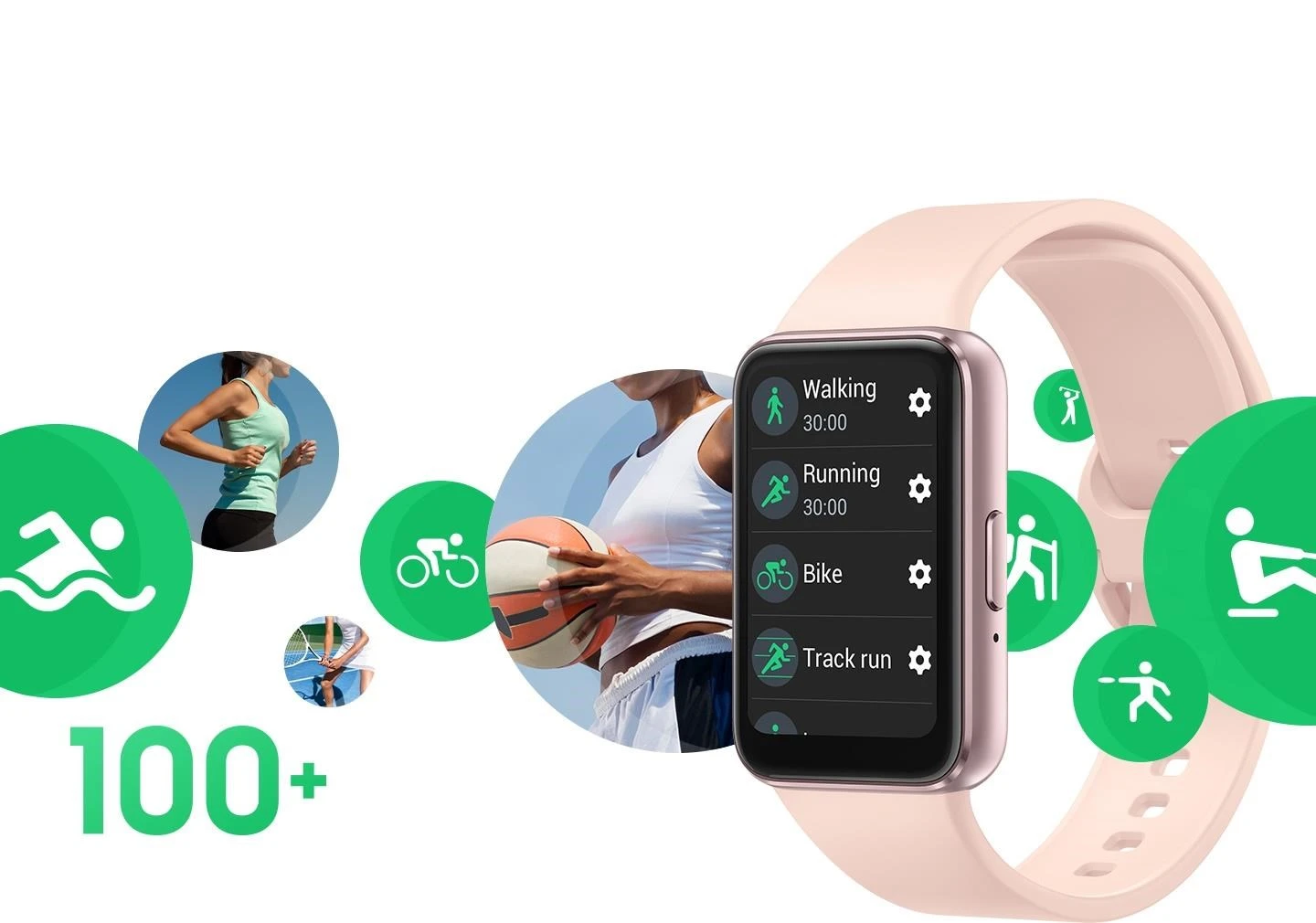 Samsung Galaxy Fit 3 Pilkas - distribuce svět aprašymas - Prekės nuotrauka