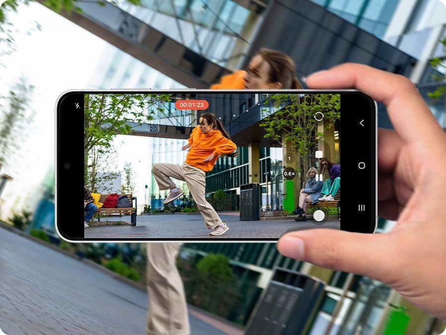 Samsung Galaxy S26 FE 8GB/128GB zelený, EU aprašymas - Prekės nuotrauka