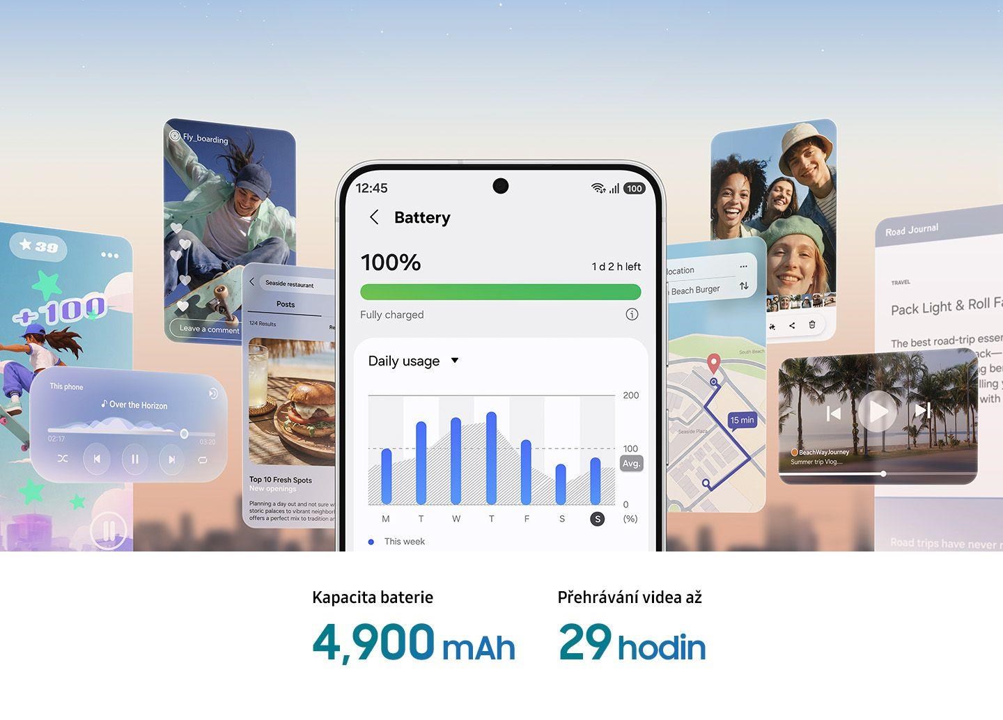 Samsung Galaxy S26 FE 8GB/128GB zelený, EU aprašymas - Prekės nuotrauka