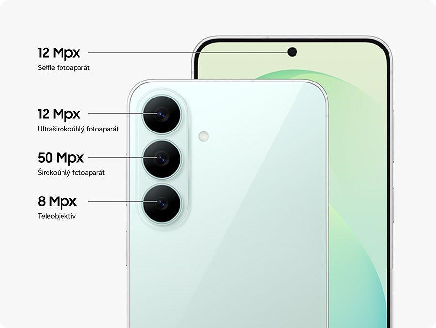 Samsung Galaxy S26 FE 8GB/256GB fialový, EU aprašymas - Prekės nuotrauka