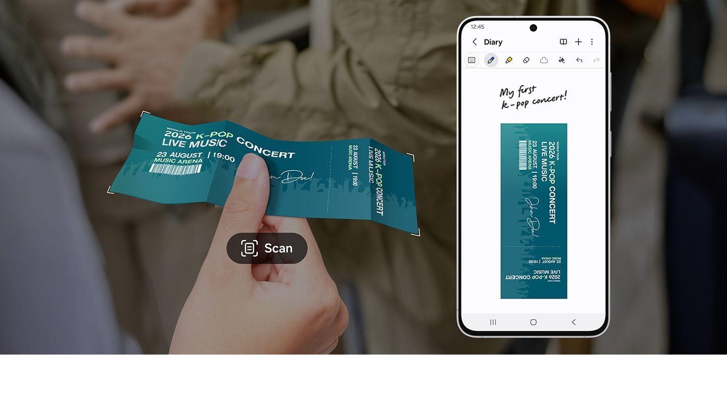 Samsung Galaxy S26 FE 8GB/256GB fialový, EU aprašymas - Prekės nuotrauka