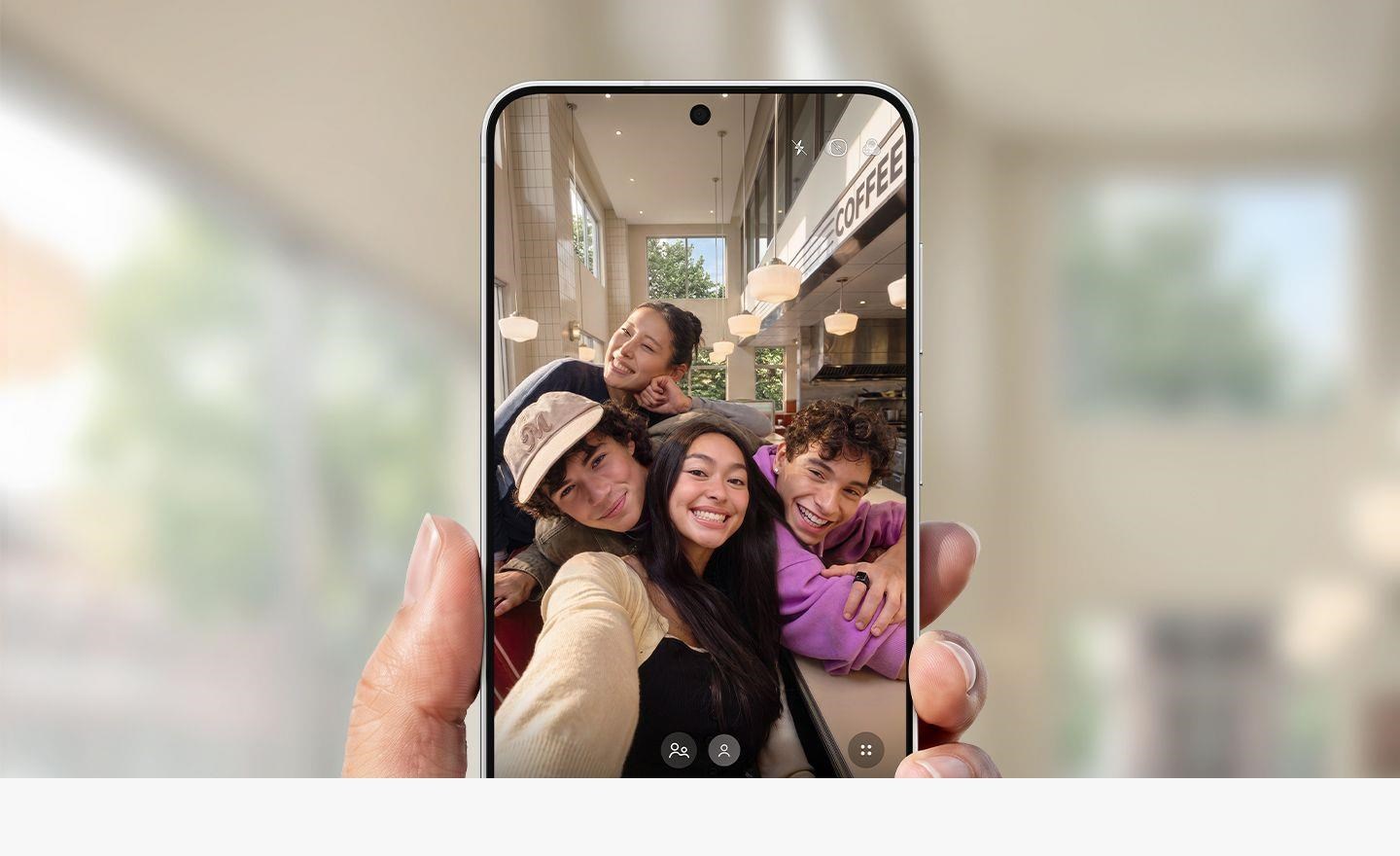 Samsung Galaxy S26 FE 8GB/256GB zelený, EU aprašymas - Prekės nuotrauka