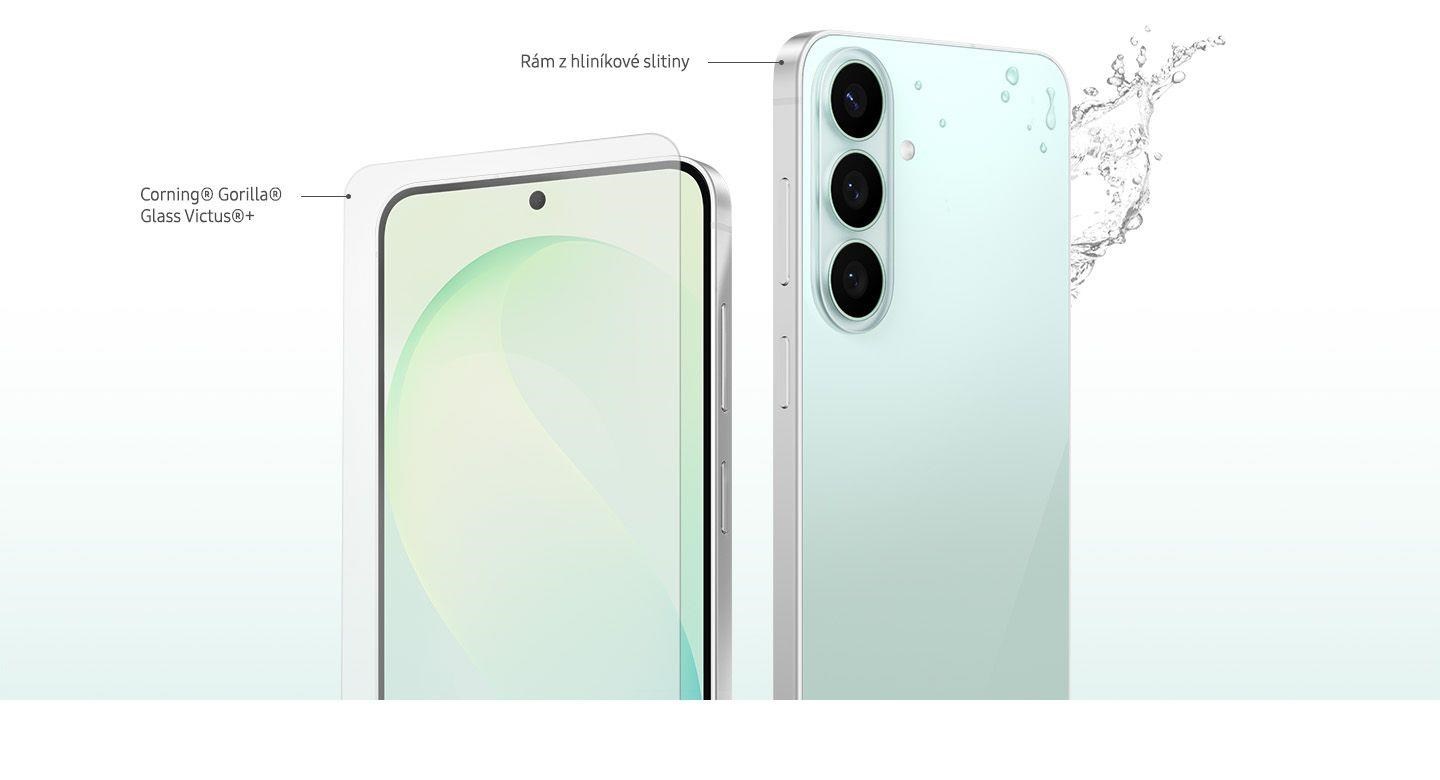 Išmanusis telefonas Samsung S741B Galaxy S26 FE 512GB Pistachio (SM-S741BLGIEUE) aprašymas - Prekės nuotrauka