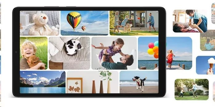 Planšetė Samsung Galaxy Tab A11 X135 8.7 LTE 8GB RAM 128GB - Pilkas aprašymas - Prekės nuotrauka