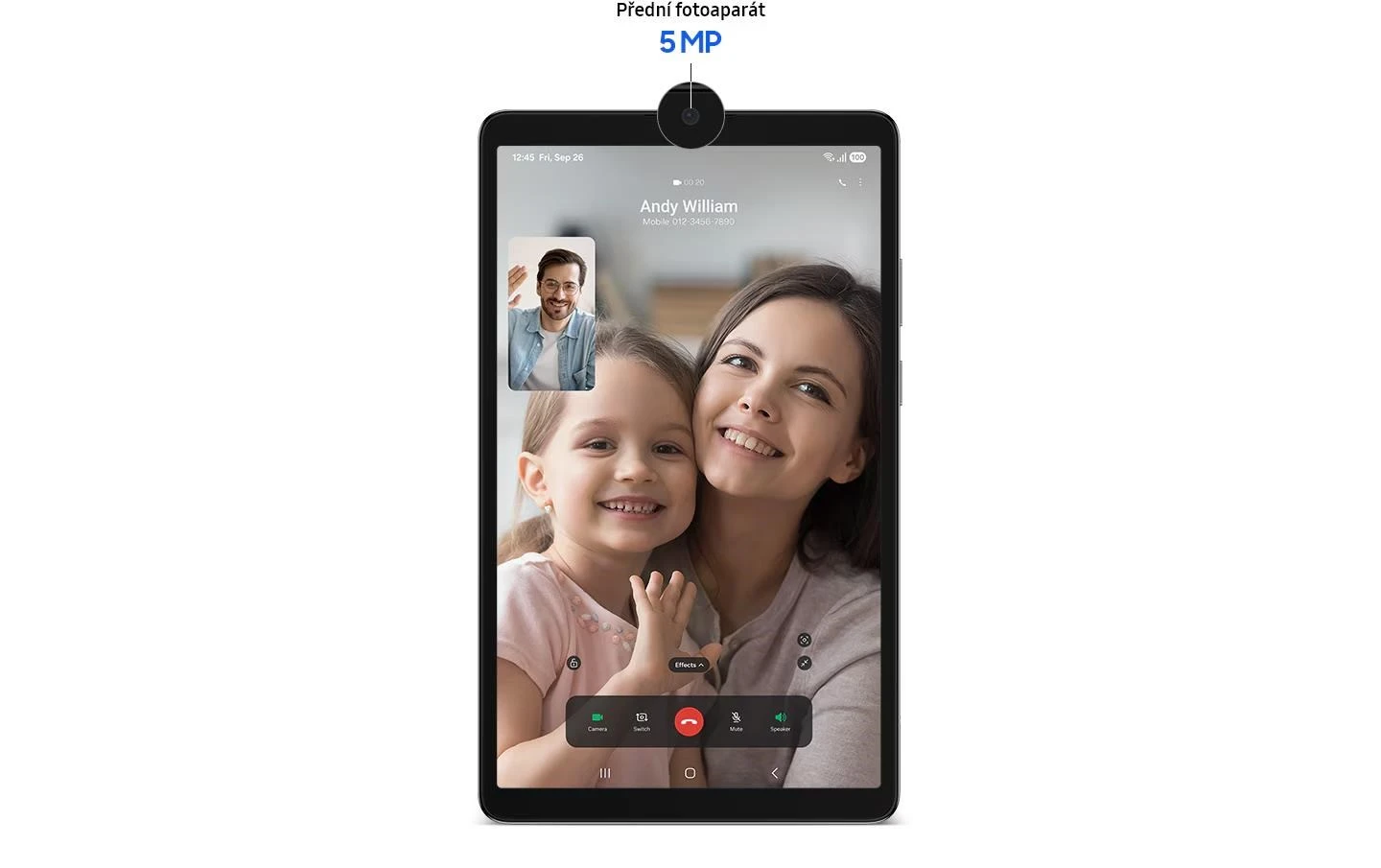 Planšetė Samsung Galaxy Tab A11 X135 8.7 LTE 8GB RAM 128GB - Pilkas aprašymas - Prekės nuotrauka