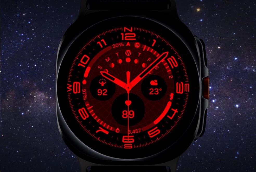 „Samsung Galaxy Watch Ultra“ (2025) LTE, mėlynas, titano spalvos, ES aprašymas - Prekės nuotrauka „Samsung Galaxy Watch Ultra“ (2025) LTE, mėlynas, titano spalvos, ES aprašymas - Prekės nuotrauka