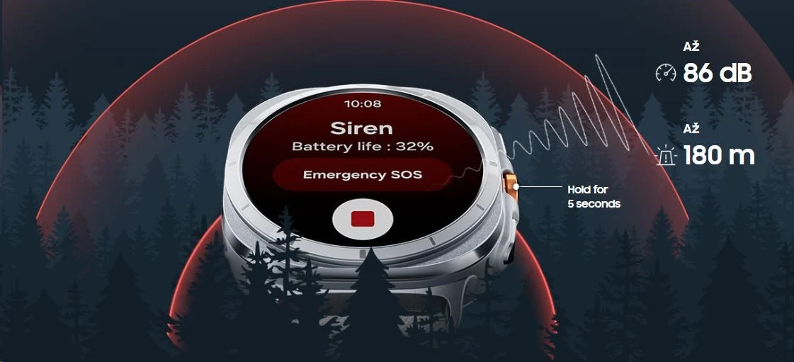 „Samsung Galaxy Watch Ultra“ (2025) LTE, mėlynas, titano spalvos, ES aprašymas - Prekės nuotrauka „Samsung Galaxy Watch Ultra“ (2025) LTE, mėlynas, titano spalvos, ES aprašymas - Prekės nuotrauka