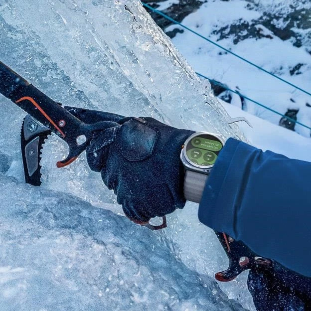„Samsung Galaxy Watch Ultra“ (2025) LTE titano pilkos spalvos, ES aprašymas - Prekės nuotrauka „Samsung Galaxy Watch Ultra“ (2025) LTE titano pilkos spalvos, ES aprašymas - Prekės nuotrauka