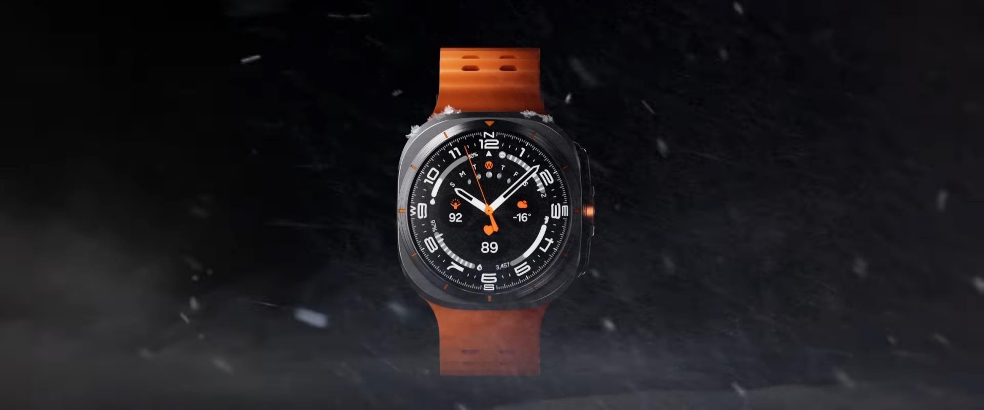 Išmanusis laikrodis Samsung Galaxy Watch Ultra L705 47mm LTE Region West - Titanium Sidabrinis aprašymas - Prekės nuotrauka