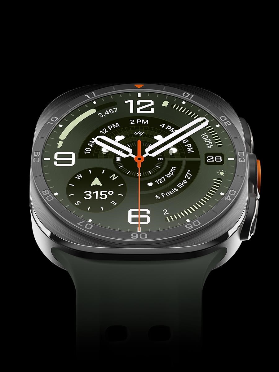 Samsung Galaxy Watch Ultra2 (47mm) LTE sidabrinė, EU aprašymas - Prekės nuotrauka