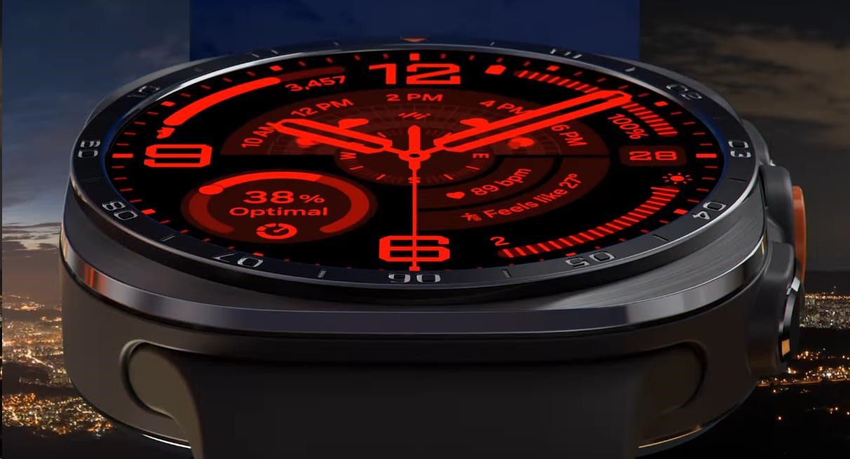 Samsung Galaxy Watch Ultra2 (47mm) LTE sidabrinė, EU aprašymas - Prekės nuotrauka