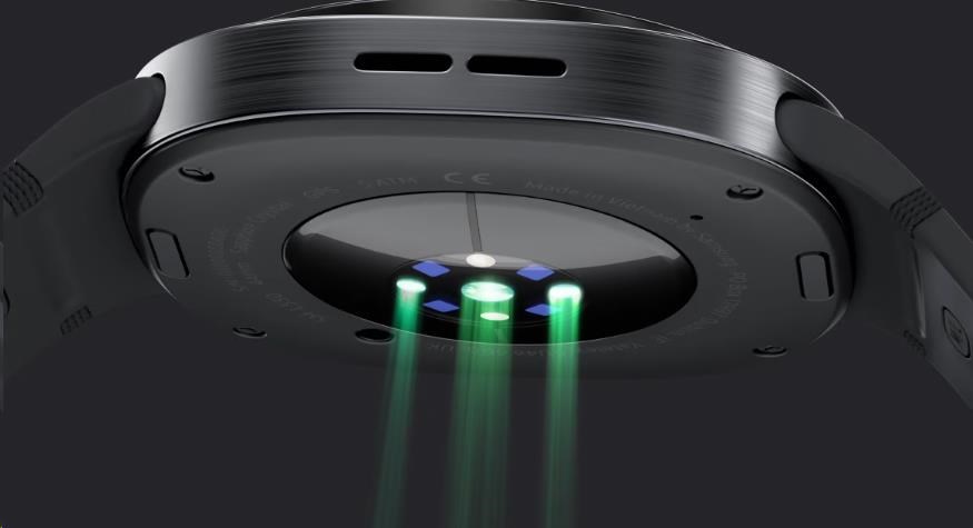 Išmanusis laikrodis Samsung Galaxy Watch 8 L320 40mm BT – Graphite aprašymas - Prekės nuotrauka