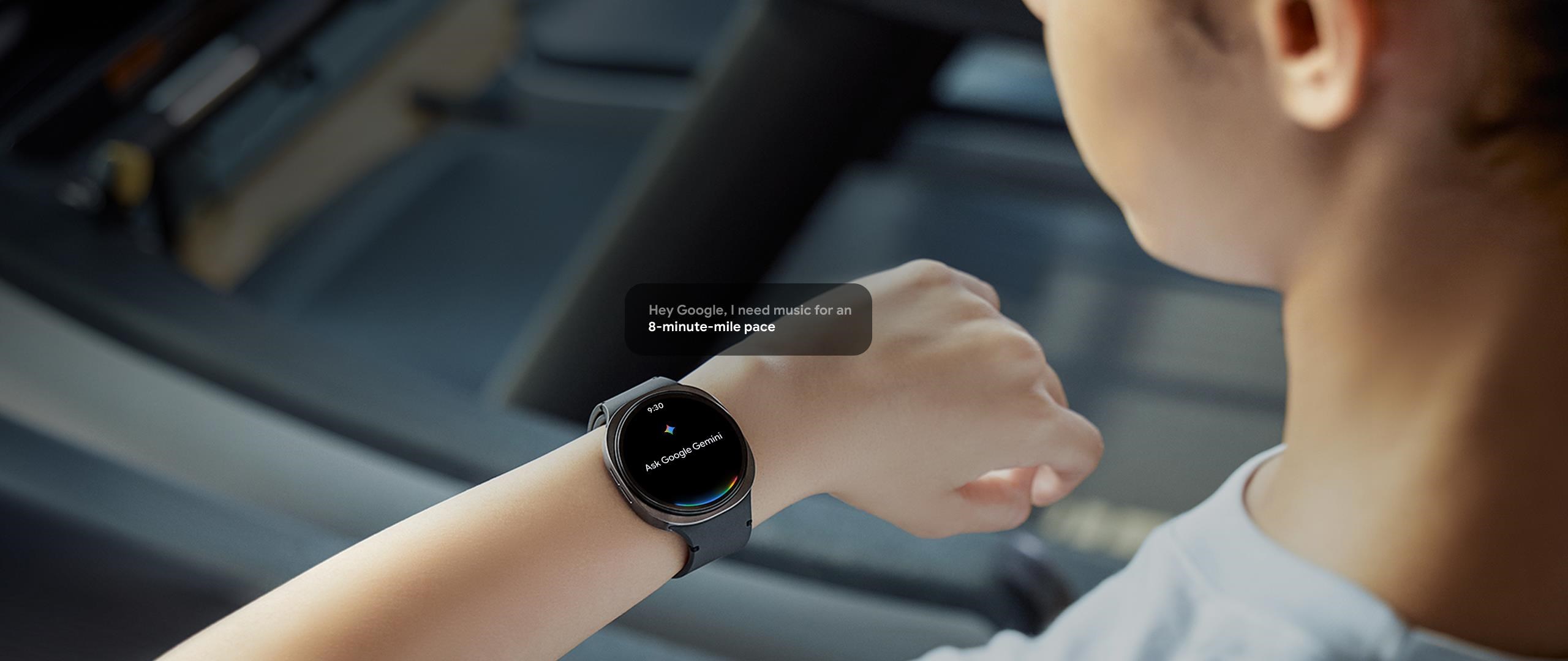 Išmanusis laikrodis Samsung Galaxy Watch 8 L320 40mm BT – Graphite aprašymas - Prekės nuotrauka
