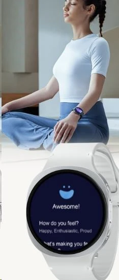 „Samsung Galaxy Watch8“ (44 mm) sidabrinis, ES aprašymas - Prekės nuotrauka „Samsung Galaxy Watch8“ (44 mm) sidabrinis, ES aprašymas - Prekės nuotrauka