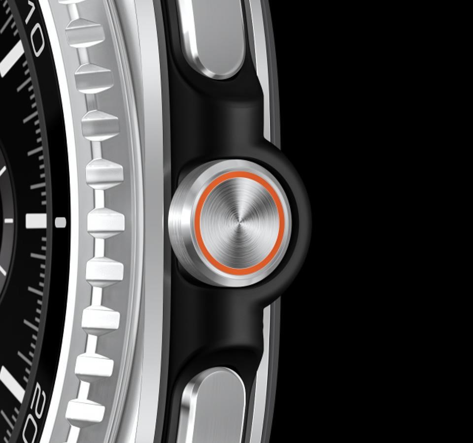 „Samsung Galaxy Watch8 Classic“ (46 mm) baltas, ES aprašymas - Prekės nuotrauka „Samsung Galaxy Watch8 Classic“ (46 mm) baltas, ES aprašymas - Prekės nuotrauka