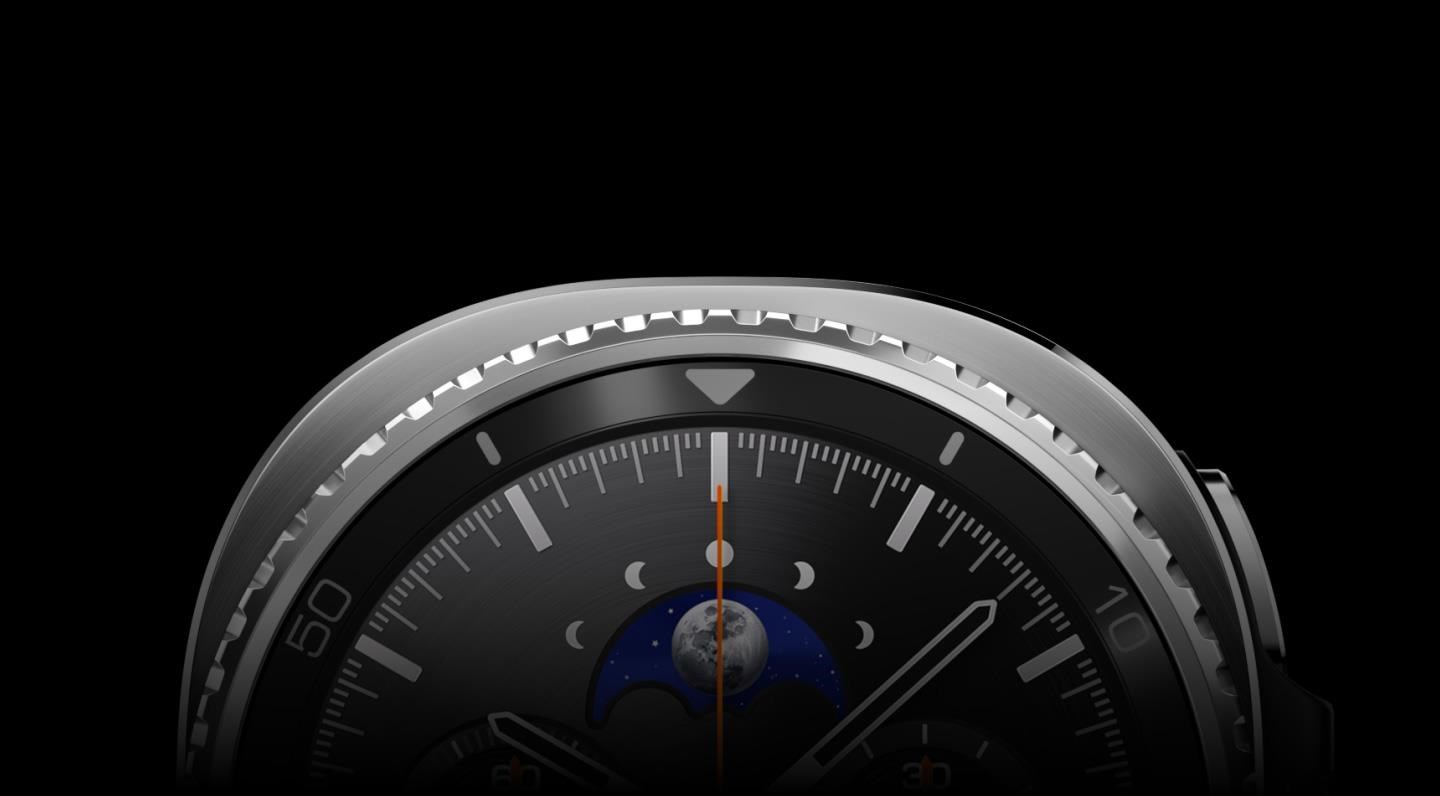 „Samsung Galaxy Watch8 Classic“ (46 mm) baltas, ES aprašymas - Prekės nuotrauka „Samsung Galaxy Watch8 Classic“ (46 mm) baltas, ES aprašymas - Prekės nuotrauka