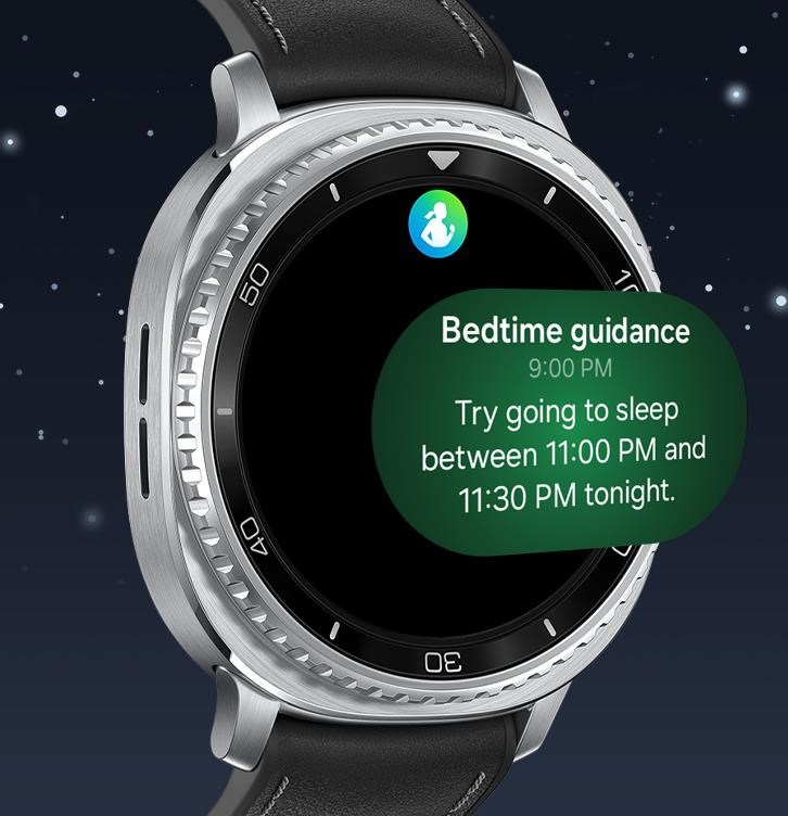 „Samsung Galaxy Watch8 Classic“ (46 mm) baltas, ES aprašymas - Prekės nuotrauka „Samsung Galaxy Watch8 Classic“ (46 mm) baltas, ES aprašymas - Prekės nuotrauka