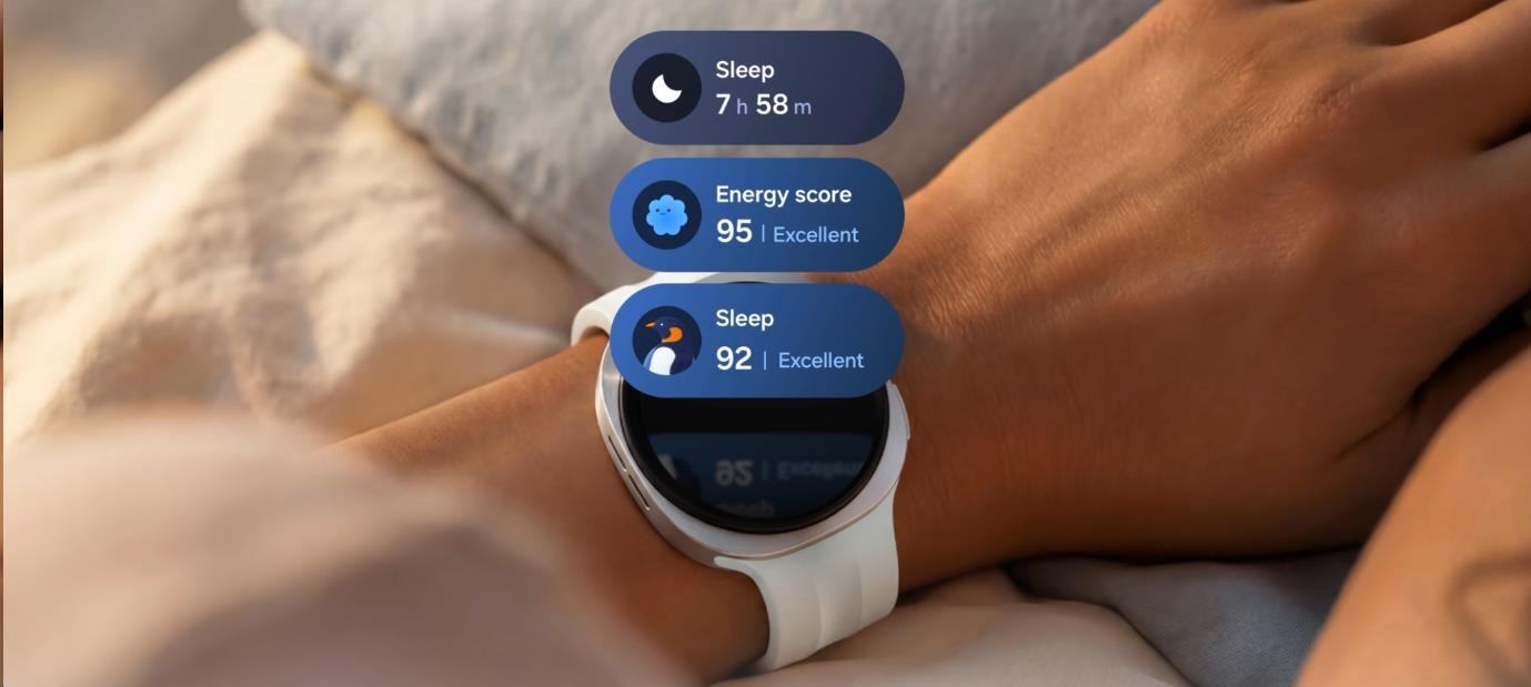 Samsung Galaxy Watch9 (40mm) grafitová, EU aprašymas - Prekės nuotrauka