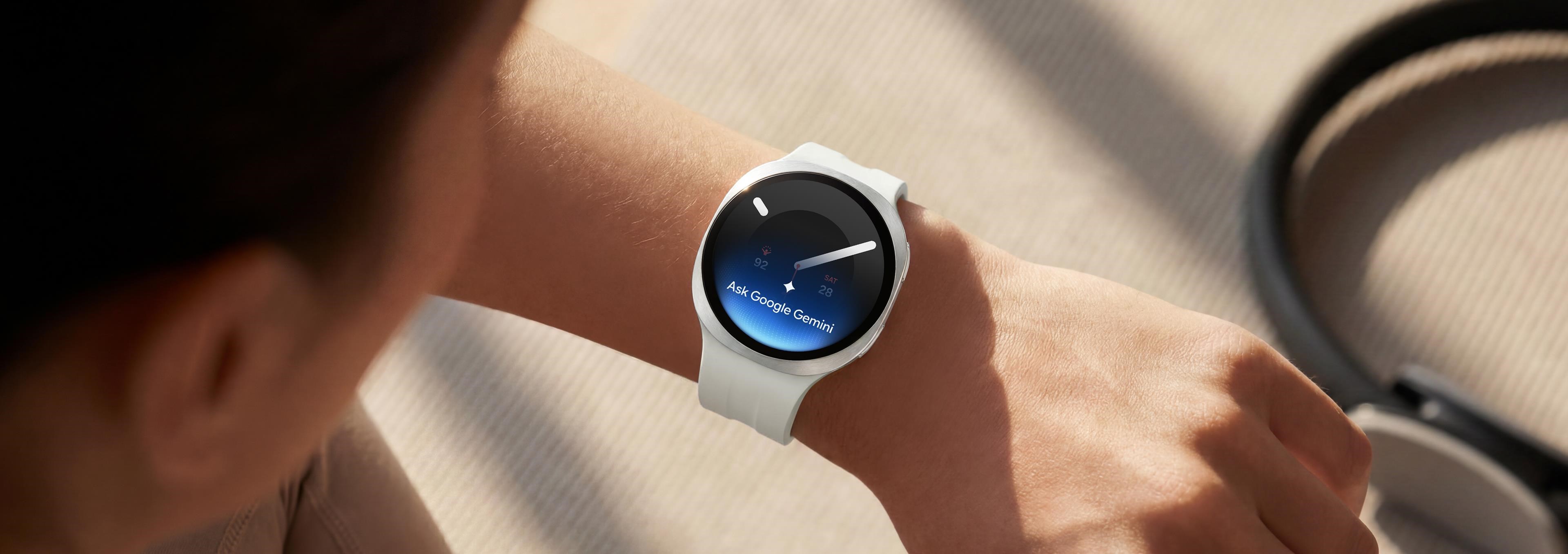 Samsung Galaxy Watch9 (40mm) grafitová, EU aprašymas - Prekės nuotrauka