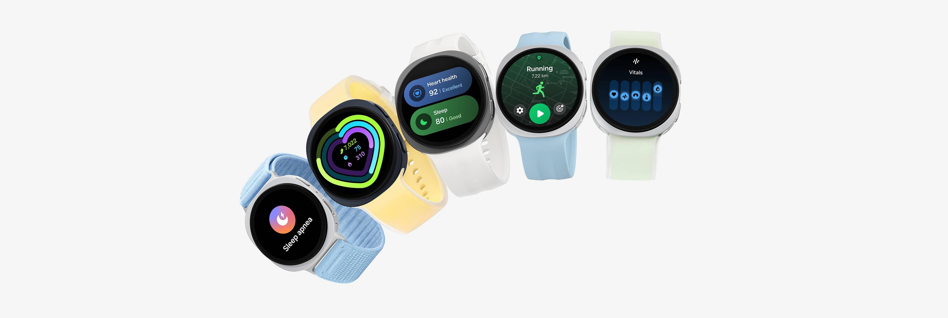 Samsung Galaxy Watch9 (40mm) grafitová, EU aprašymas - Prekės nuotrauka
