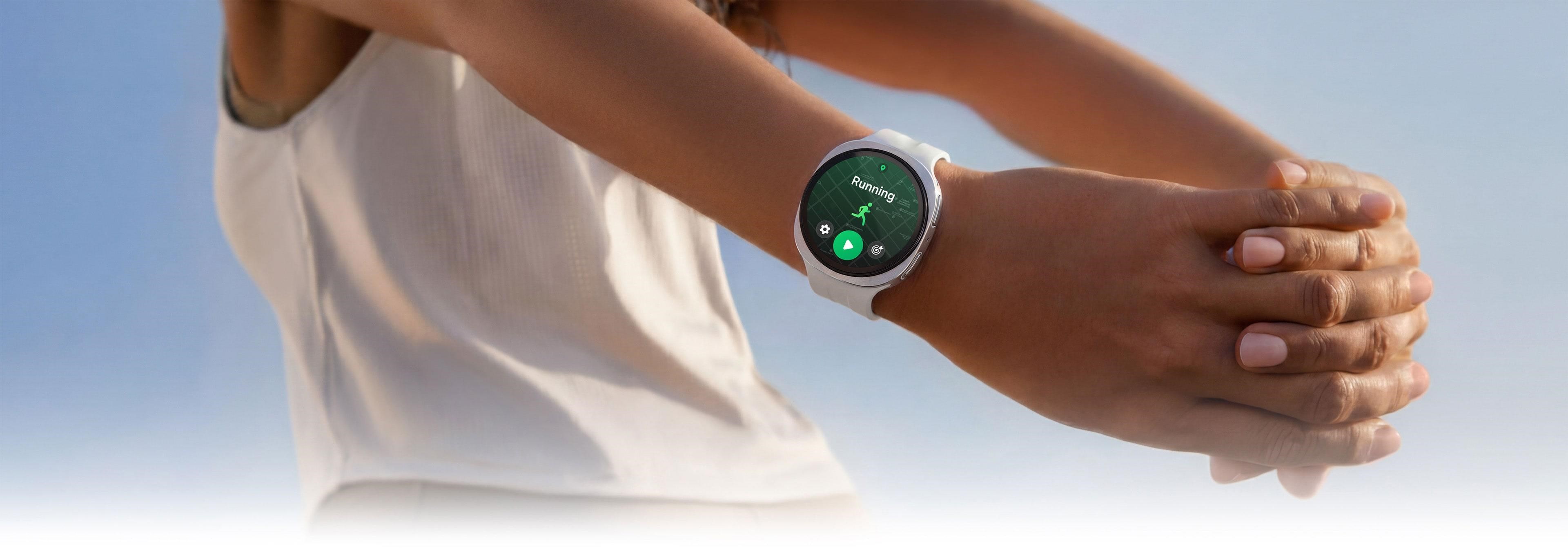 Samsung Galaxy Watch9 (40mm) grafitová, EU aprašymas - Prekės nuotrauka