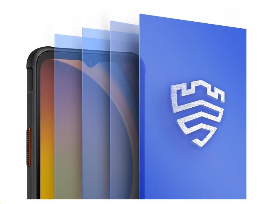 SAMSUNG Galaxy XCover7 5G 6/128GB Black aprašymas - Prekės nuotrauka