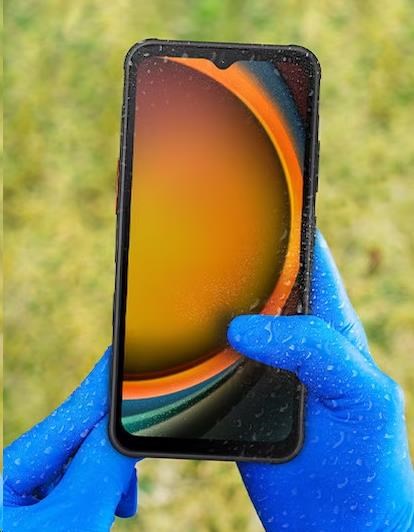 SAMSUNG Galaxy XCover7 5G 6/128GB Black aprašymas - Prekės nuotrauka