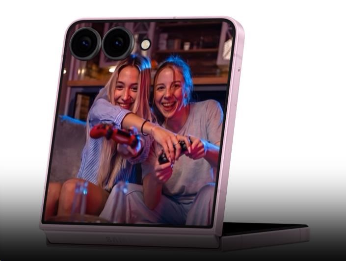 Samsung Galaxy Z Flip8 12GB/512GB grafitová, EU aprašymas - Prekės nuotrauka